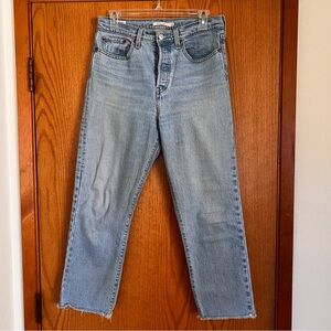 Levi’s Wedgie Straight Jeans 28